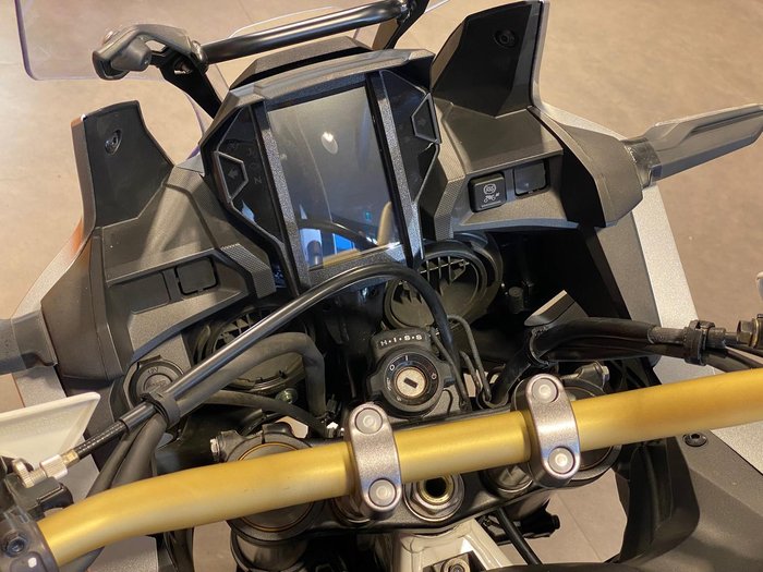 2019 Honda Africa Twin Adventure Sports (CRF1000AL2) Africa Twin White