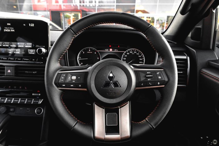 2025 Mitsubishi Triton GSR MV MY25 4X4 Dual Range Black Mica