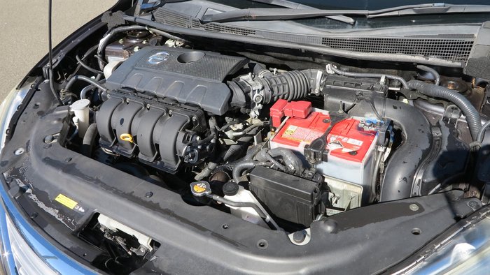 2013 Nissan Pulsar ST-L B17 Storm Grey