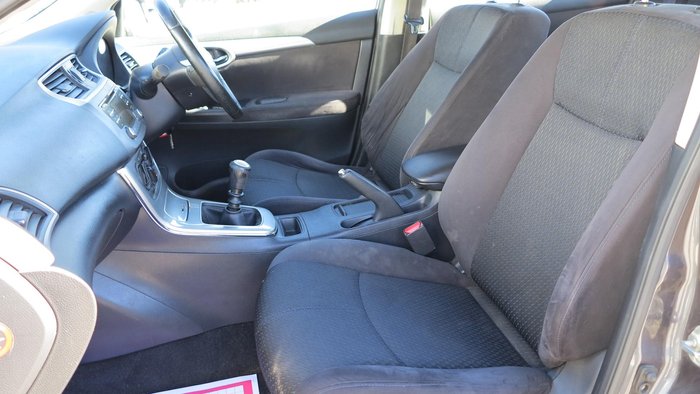 2013 Nissan Pulsar ST-L B17 Storm Grey
