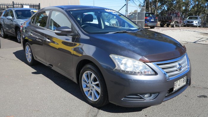 2013 Nissan Pulsar ST-L B17 Storm Grey