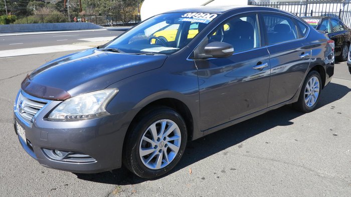 2013 Nissan Pulsar ST-L B17 Storm Grey