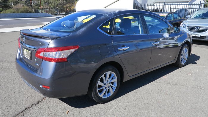 2013 Nissan Pulsar ST-L B17 Storm Grey