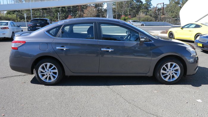 2013 Nissan Pulsar ST-L B17 Storm Grey