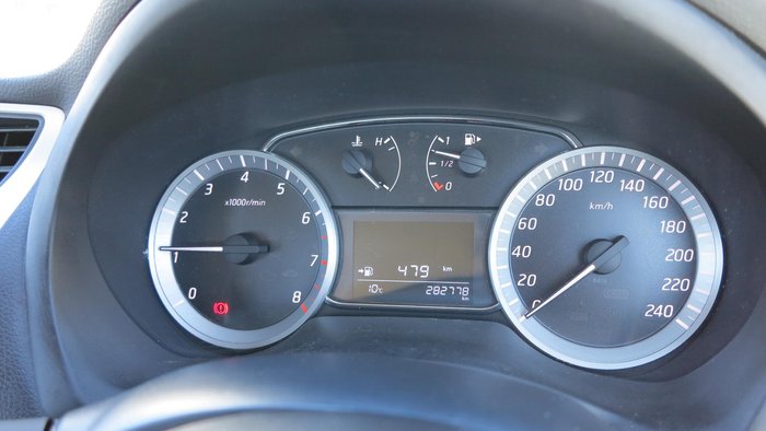 2013 Nissan Pulsar ST-L B17 Storm Grey