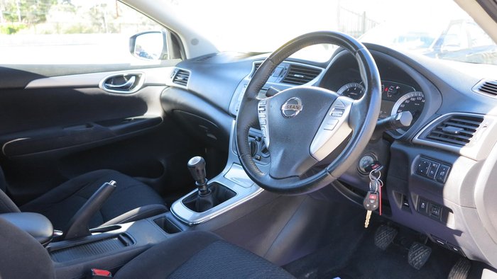 2013 Nissan Pulsar ST-L B17 Storm Grey