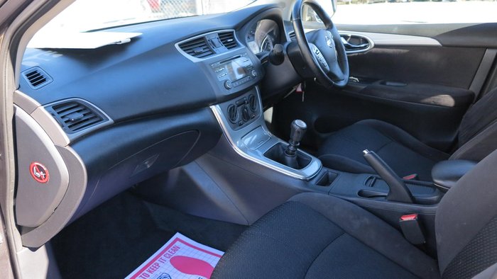 2013 Nissan Pulsar ST-L B17 Storm Grey
