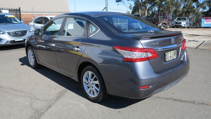2013 Nissan Pulsar ST-L B17 Storm Grey