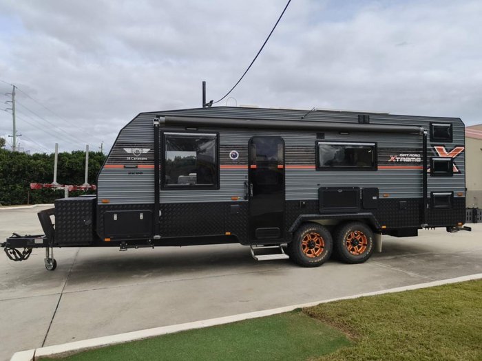 2025 JB Caravans Dirt Road Extreme 22' Triple Bunk