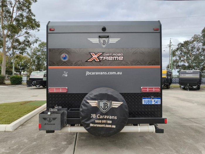 2025 JB Caravans Dirt Road Extreme 22' Triple Bunk
