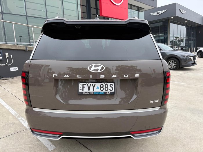 2025 Hyundai Palisade Calligraphy