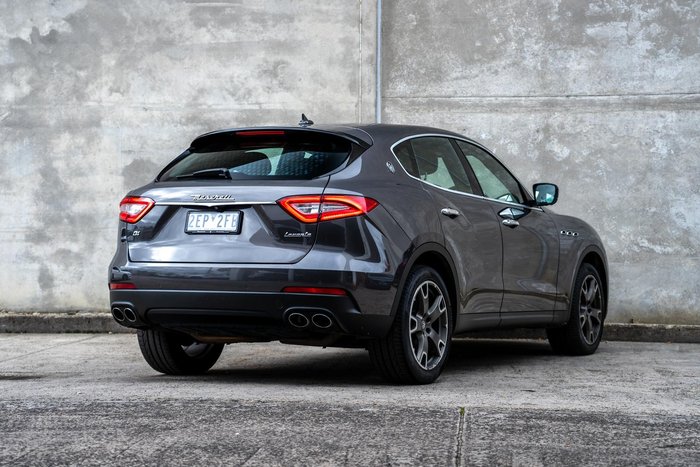 2018 Maserati Levante GranSport
