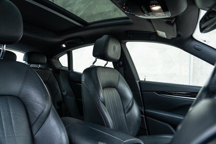 2018 Maserati Levante GranSport