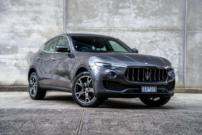 2018 Maserati Levante