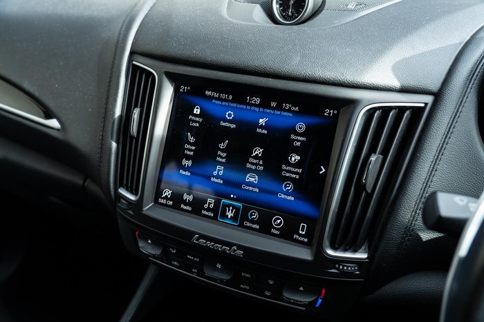 2018 Maserati Levante GranSport