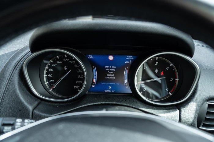 2018 Maserati Levante GranSport