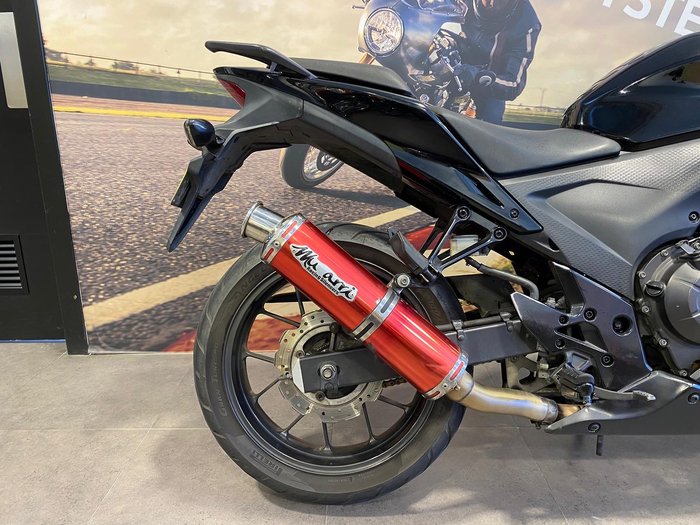 2013 Honda CBR500R CBR Black