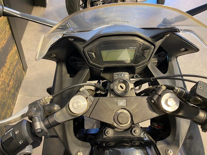 2013 Honda CBR500R CBR Black