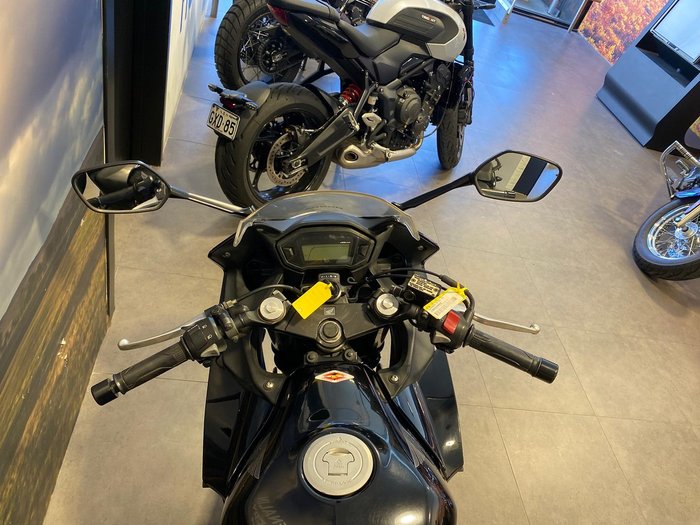 2013 Honda CBR500R CBR Black