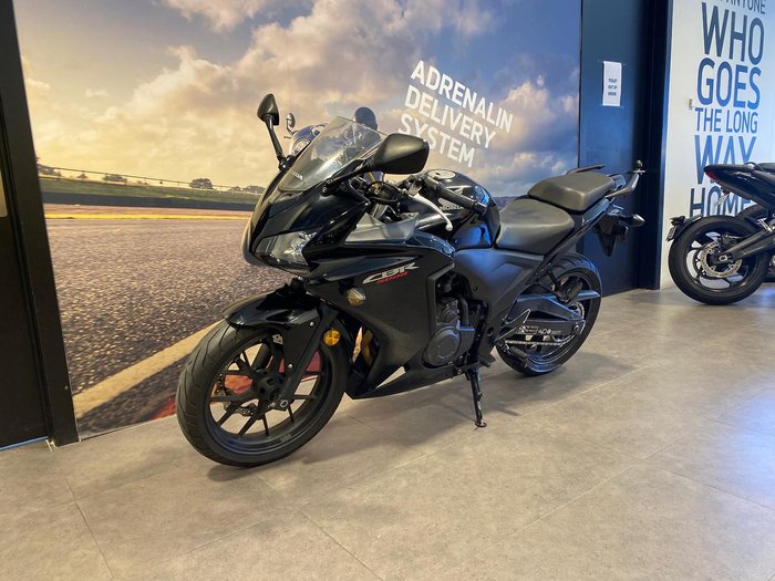 2013 Honda CBR500R CBR Black