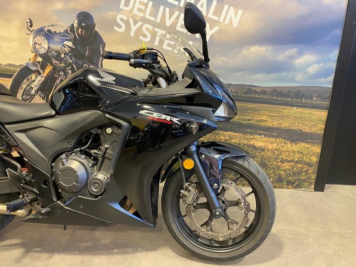 2013 Honda CBR500R CBR Black