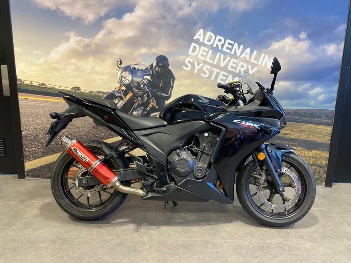 2013 Honda CBR500R CBR Black