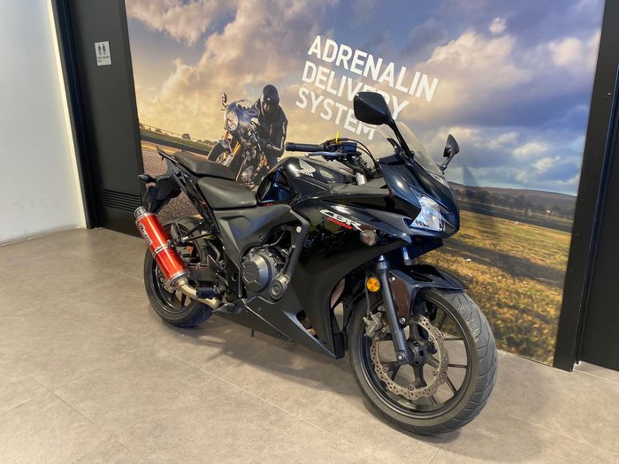 2013 Honda CBR500R CBR Black