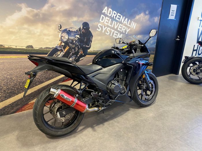 2013 Honda CBR500R CBR Black