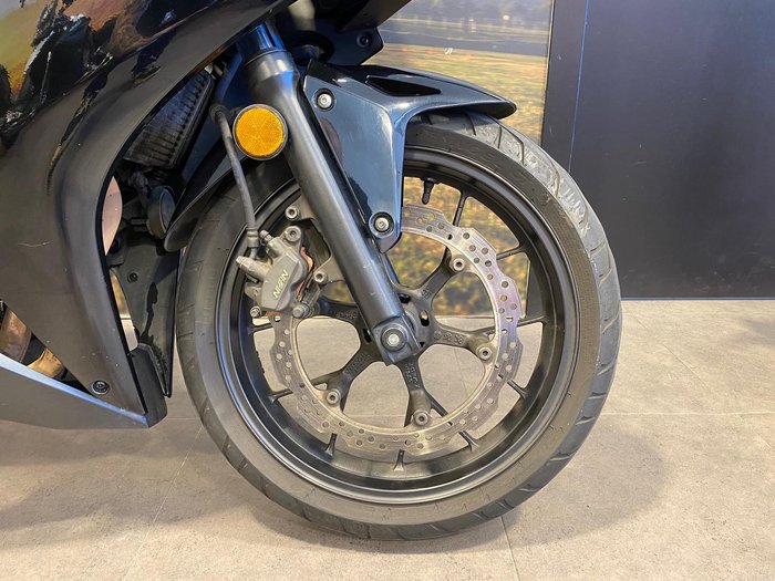 2013 Honda CBR500R CBR Black