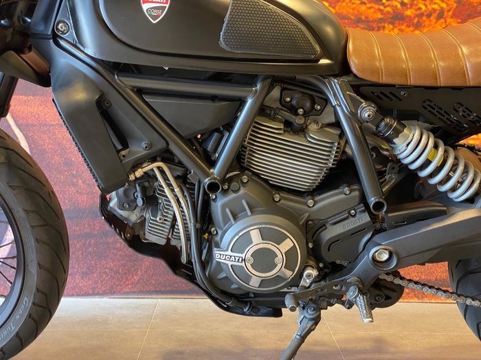 2015 Ducati Scrambler CLASSIC Scrambler Black