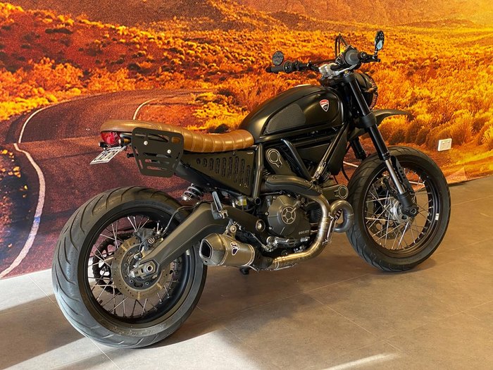 2015 Ducati Scrambler CLASSIC Scrambler Black