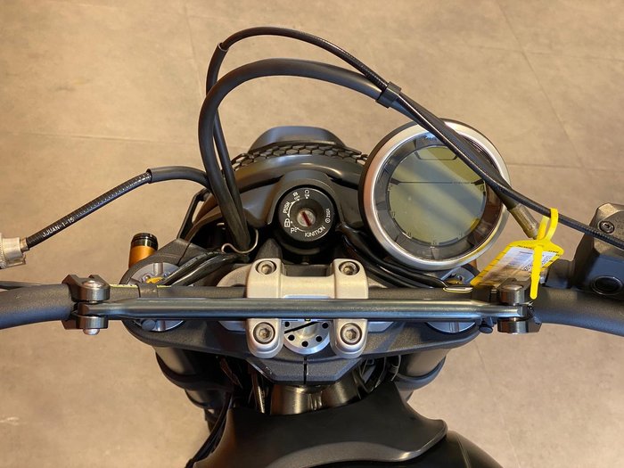 2015 Ducati Scrambler CLASSIC Scrambler Black