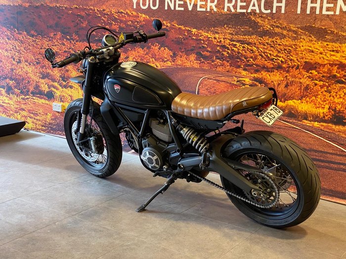 2015 Ducati Scrambler CLASSIC Scrambler Black