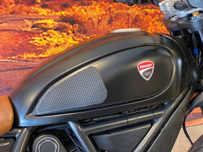 2015 Ducati Scrambler CLASSIC Scrambler Black