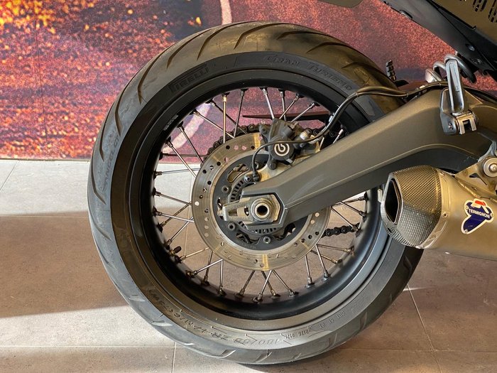 2015 Ducati Scrambler CLASSIC Scrambler Black