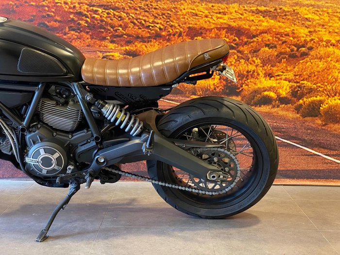 2015 Ducati Scrambler CLASSIC Scrambler Black