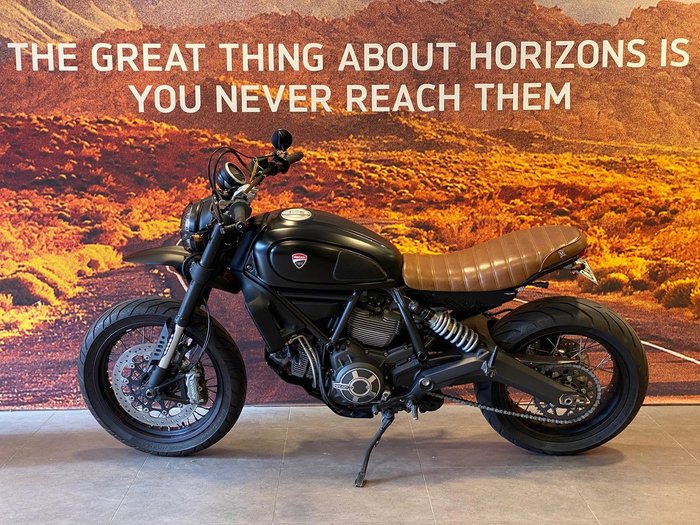 2015 Ducati Scrambler CLASSIC Scrambler Black