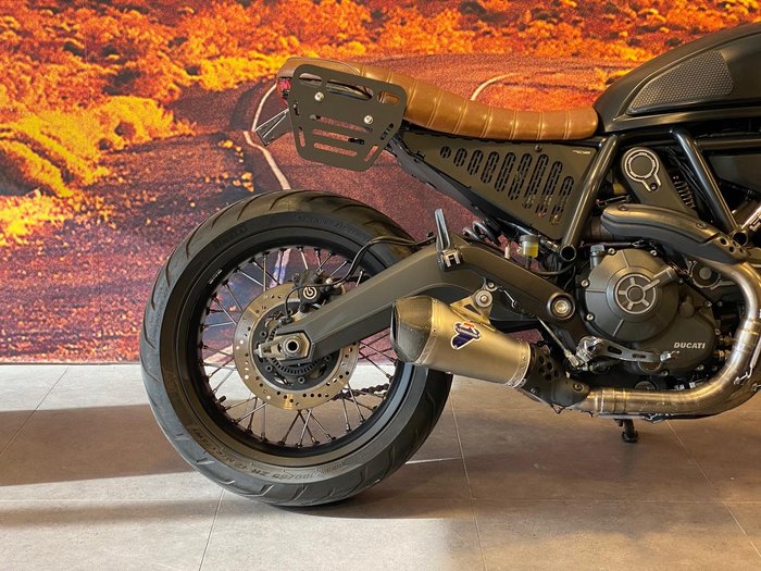 2015 Ducati Scrambler CLASSIC Scrambler Black
