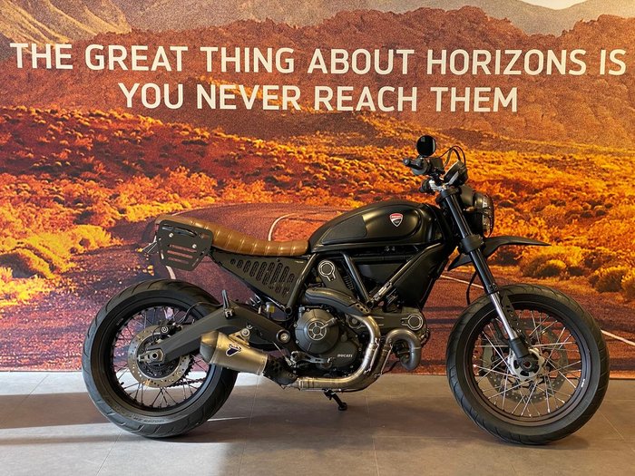 2015 Ducati Scrambler CLASSIC Scrambler Black