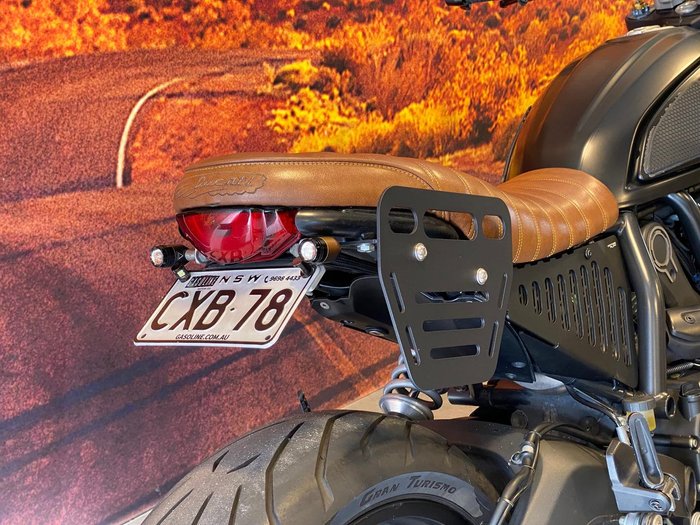 2015 Ducati Scrambler CLASSIC Scrambler Black