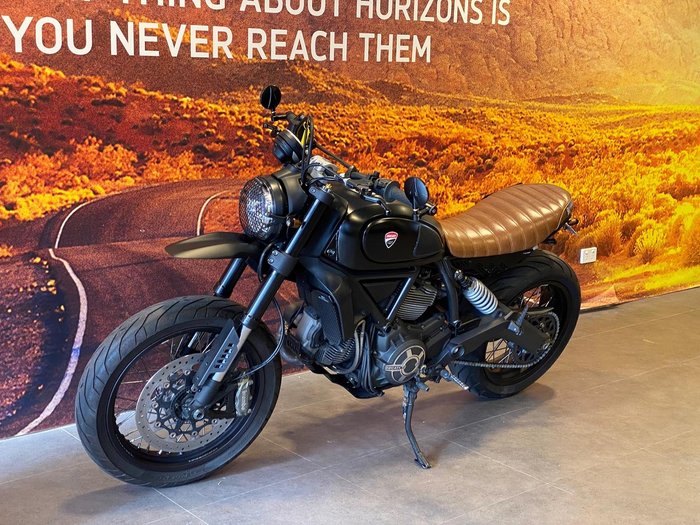 2015 Ducati Scrambler CLASSIC Scrambler Black