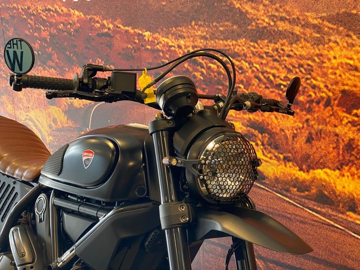 2015 Ducati Scrambler CLASSIC Scrambler Black