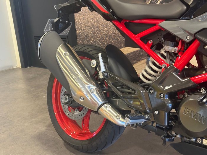 2025 BMW G 310 R G 310 Grey