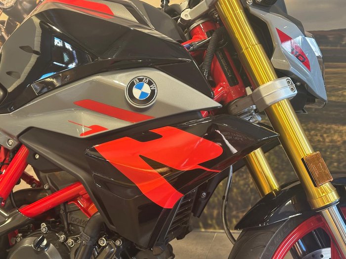 2025 BMW G 310 R G 310 Grey