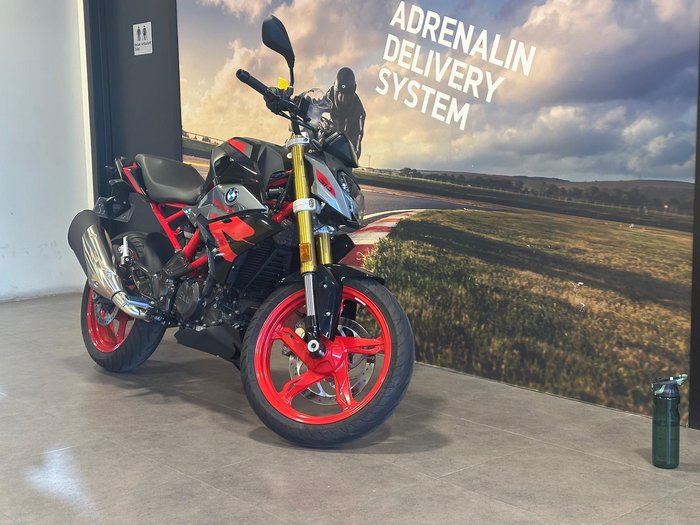 2025 BMW G 310 R G 310 Grey