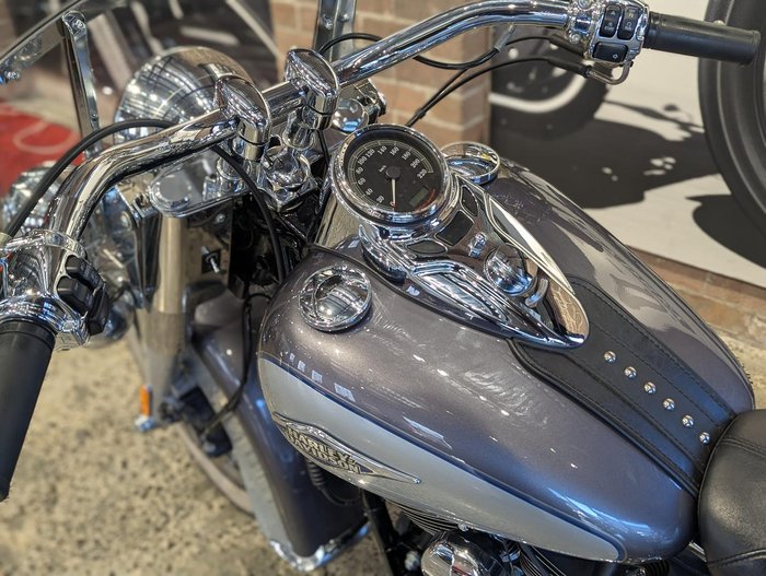 2014 Harley-Davidson Heritage Softail Classic 1690 (FLSTC) Softail Grey