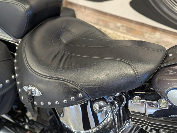 2014 Harley-Davidson Heritage Softail Classic 1690 (FLSTC) Softail Grey