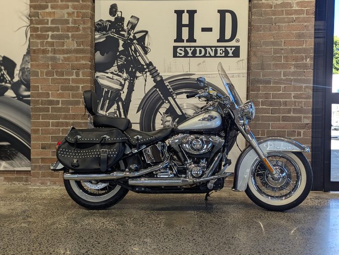 2014 Harley-Davidson Heritage Softail Classic 1690 (FLSTC) Softail Grey