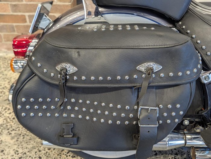 2014 Harley-Davidson Heritage Softail Classic 1690 (FLSTC) Softail Grey
