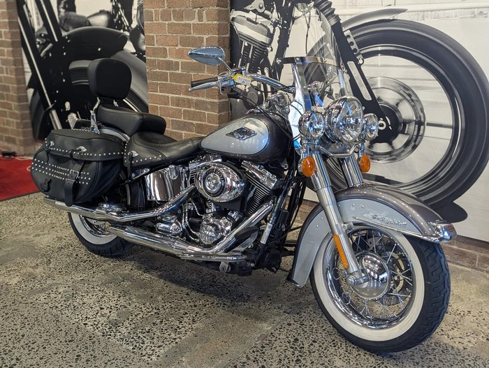 2014 Harley-Davidson Heritage Softail Classic 1690 (FLSTC) Softail Grey